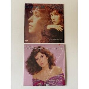 Guadalupe Pineda Para Comenzar / Solamente Una Vez LP Lot Shrink Import Mex EX
